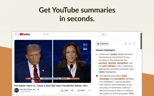 SkipWatch AI：一款AI驱动的YouTube视频总结工具.webp