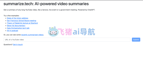 summarize.tech