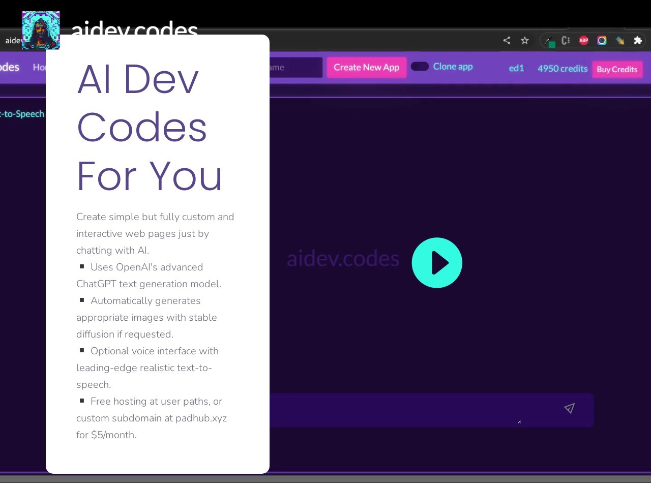 AIDev.Codes