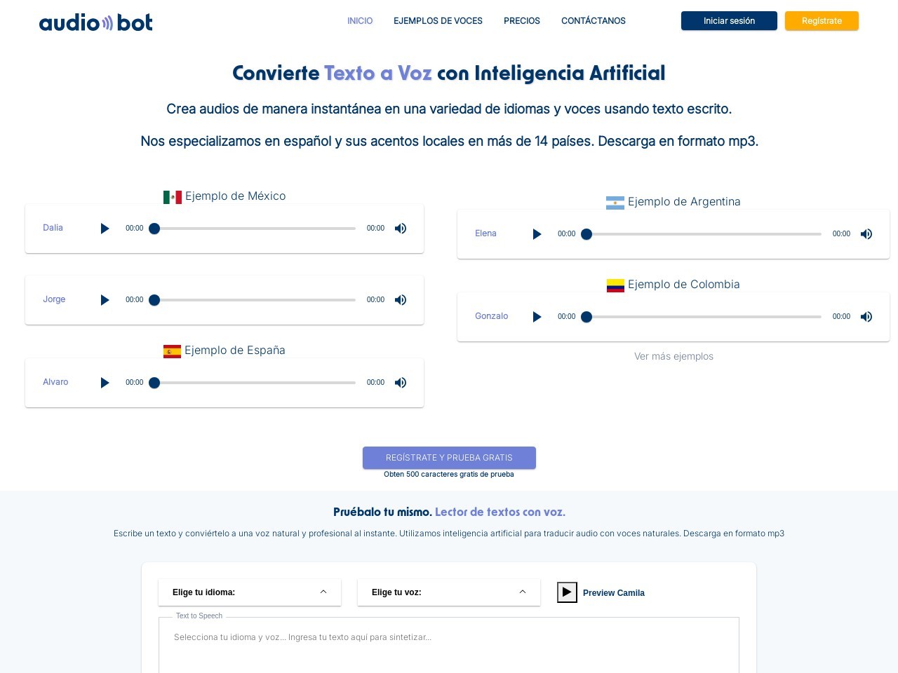 AudioBot
