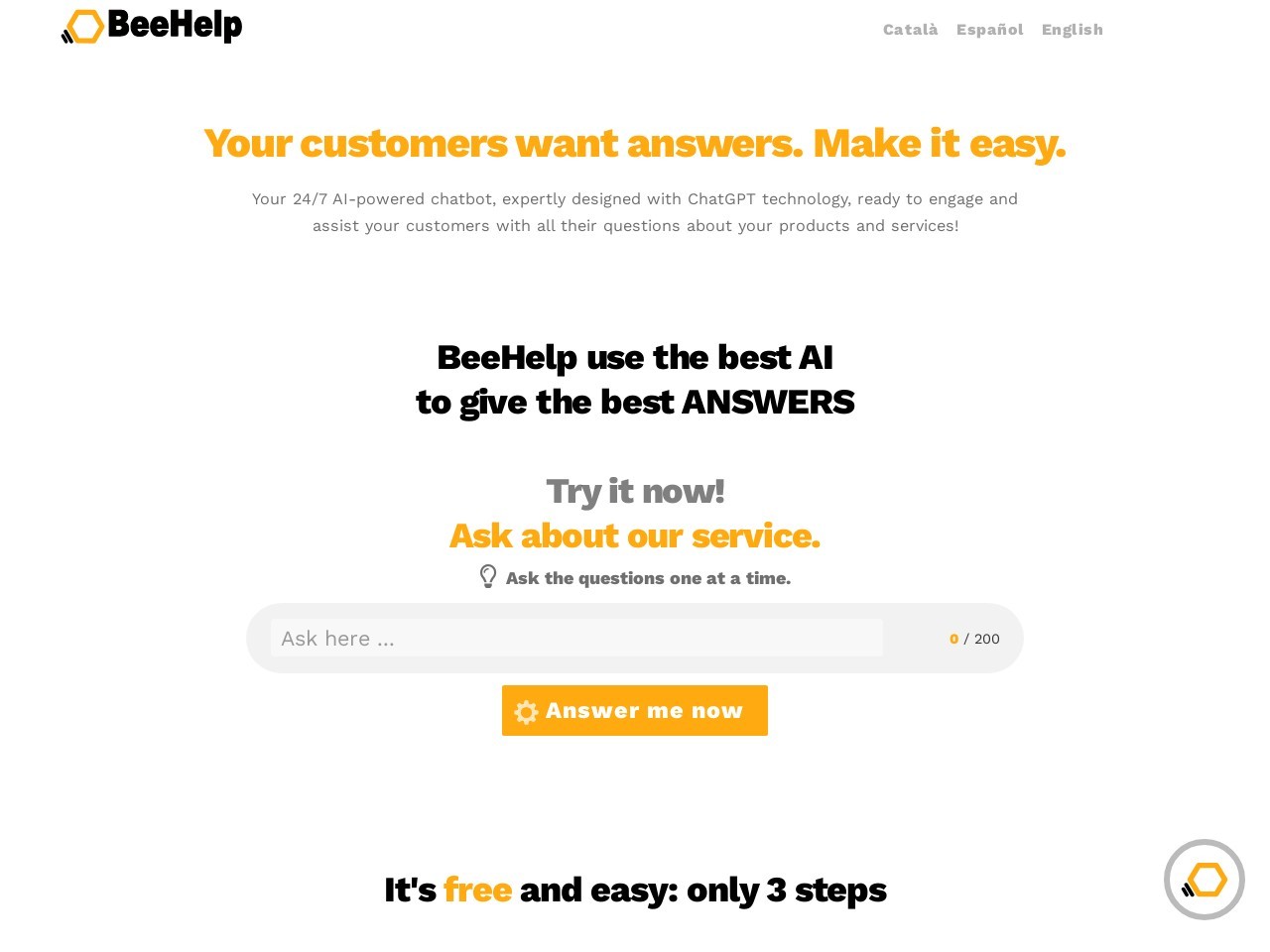 BeeHelp Assistant