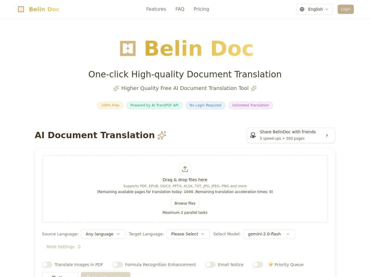 Belin Doc