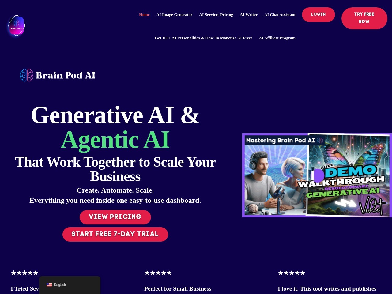 Brain Pod AI