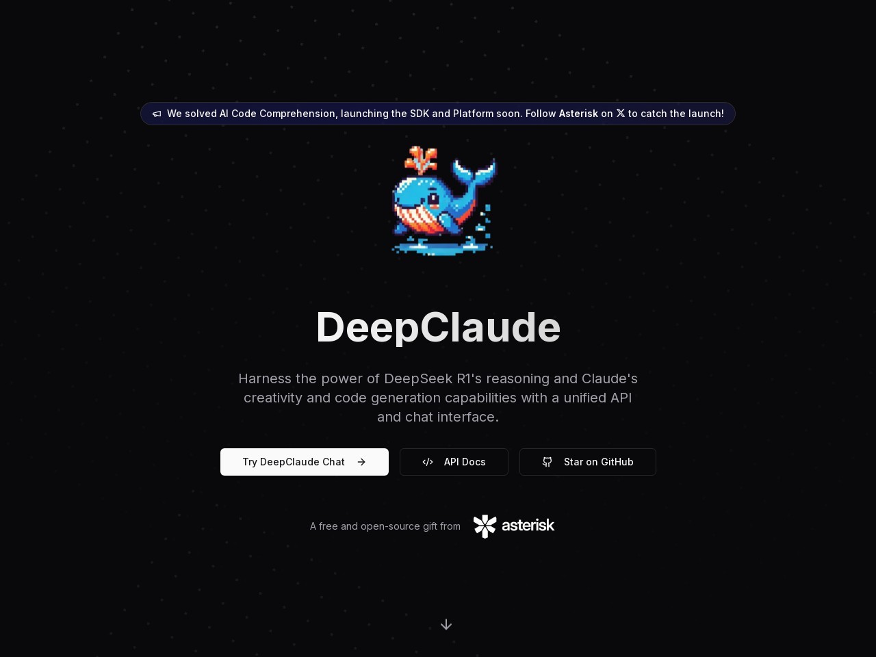 DeepClaude