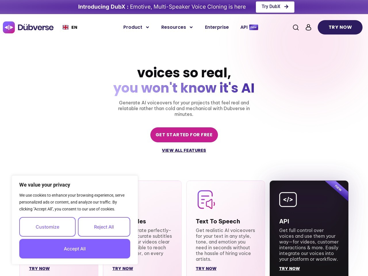 Dubverse.ai