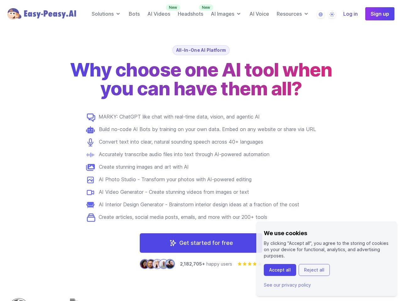 Easy-Peasy.AI