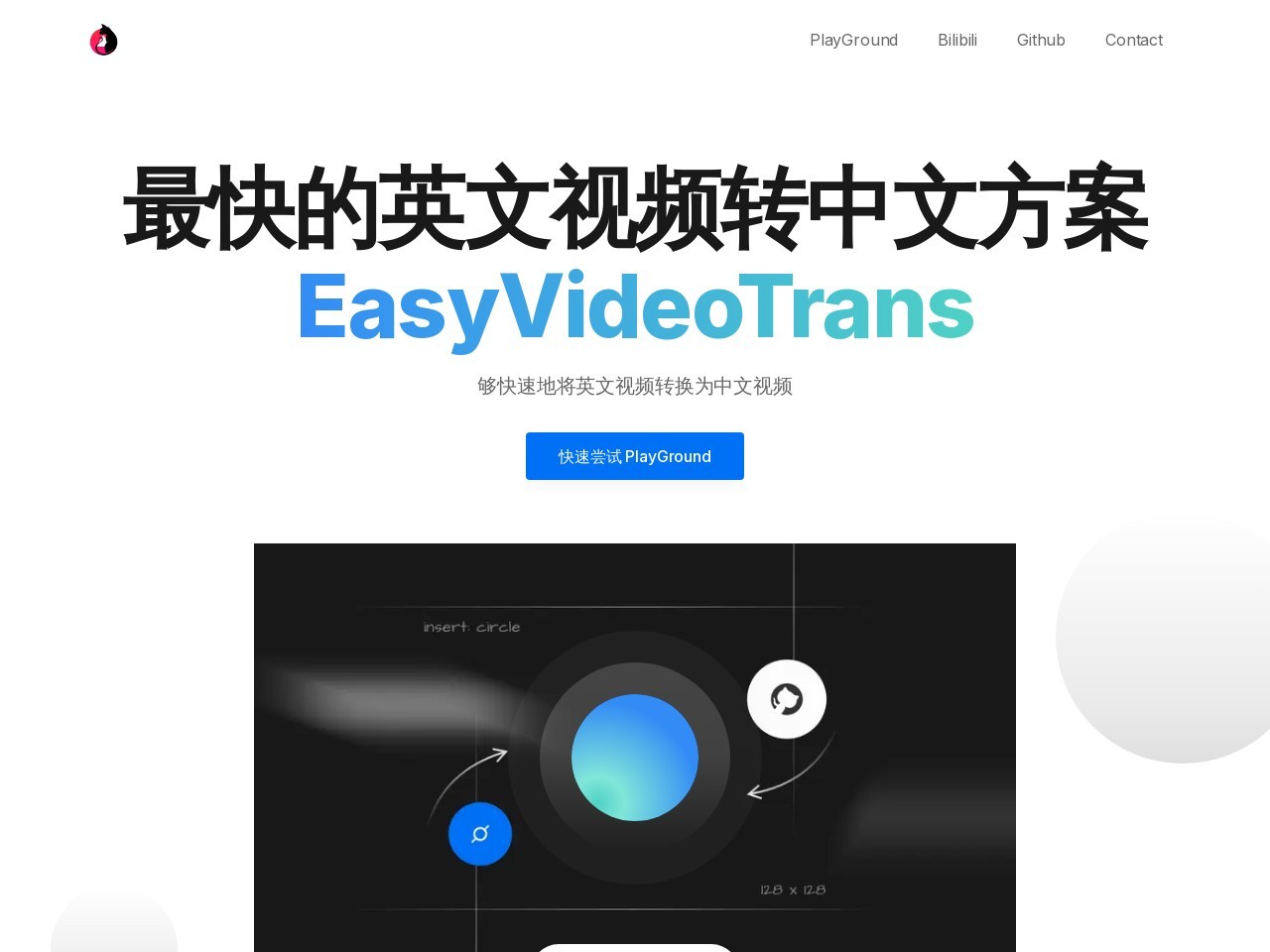 点击放大图片 EasyVideoTrans