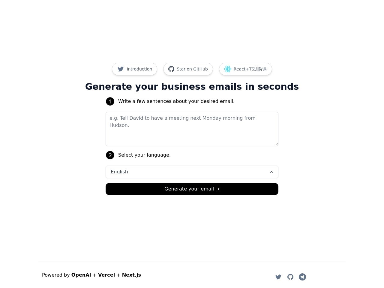 Email Helper