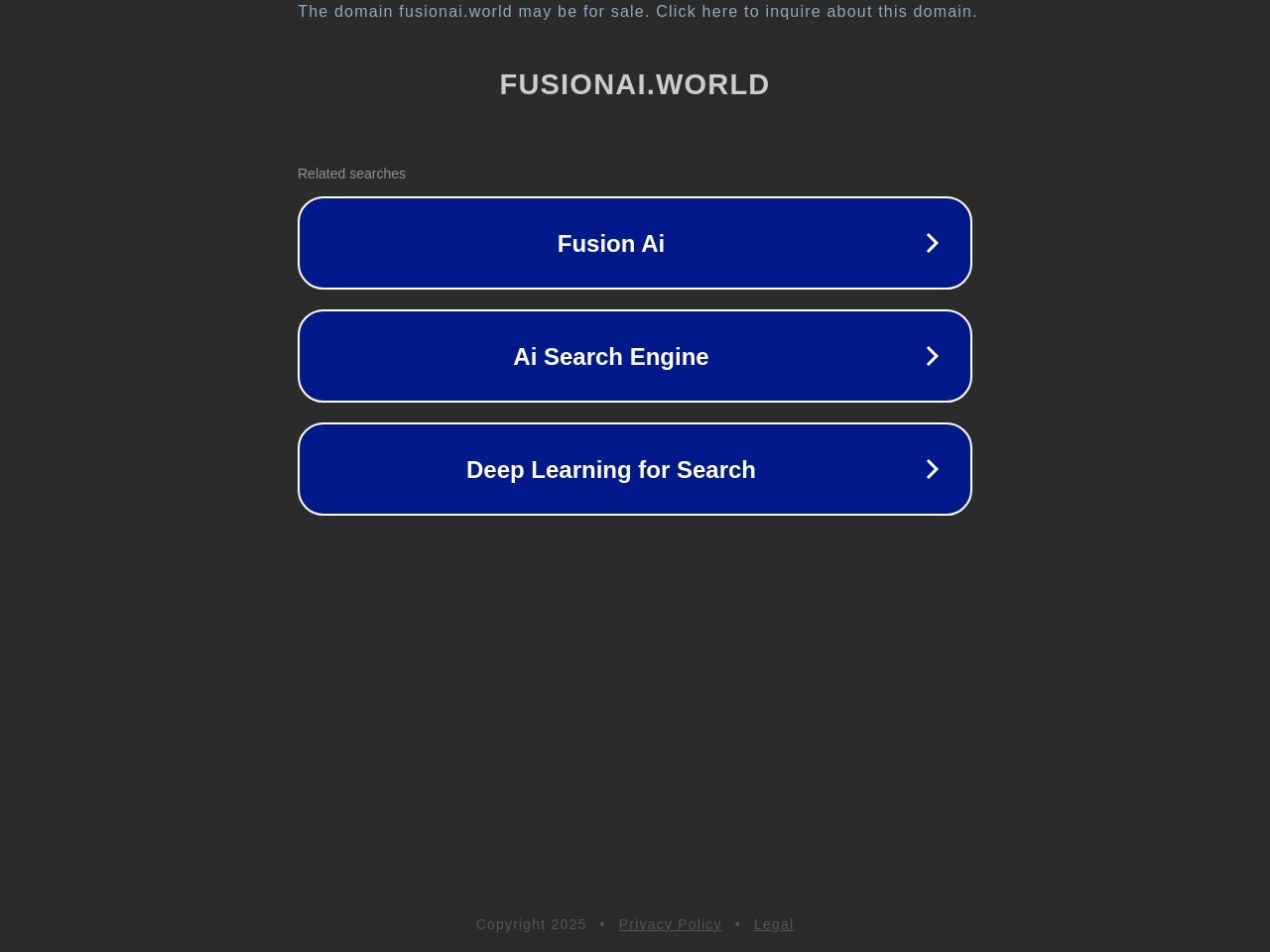 Fusion