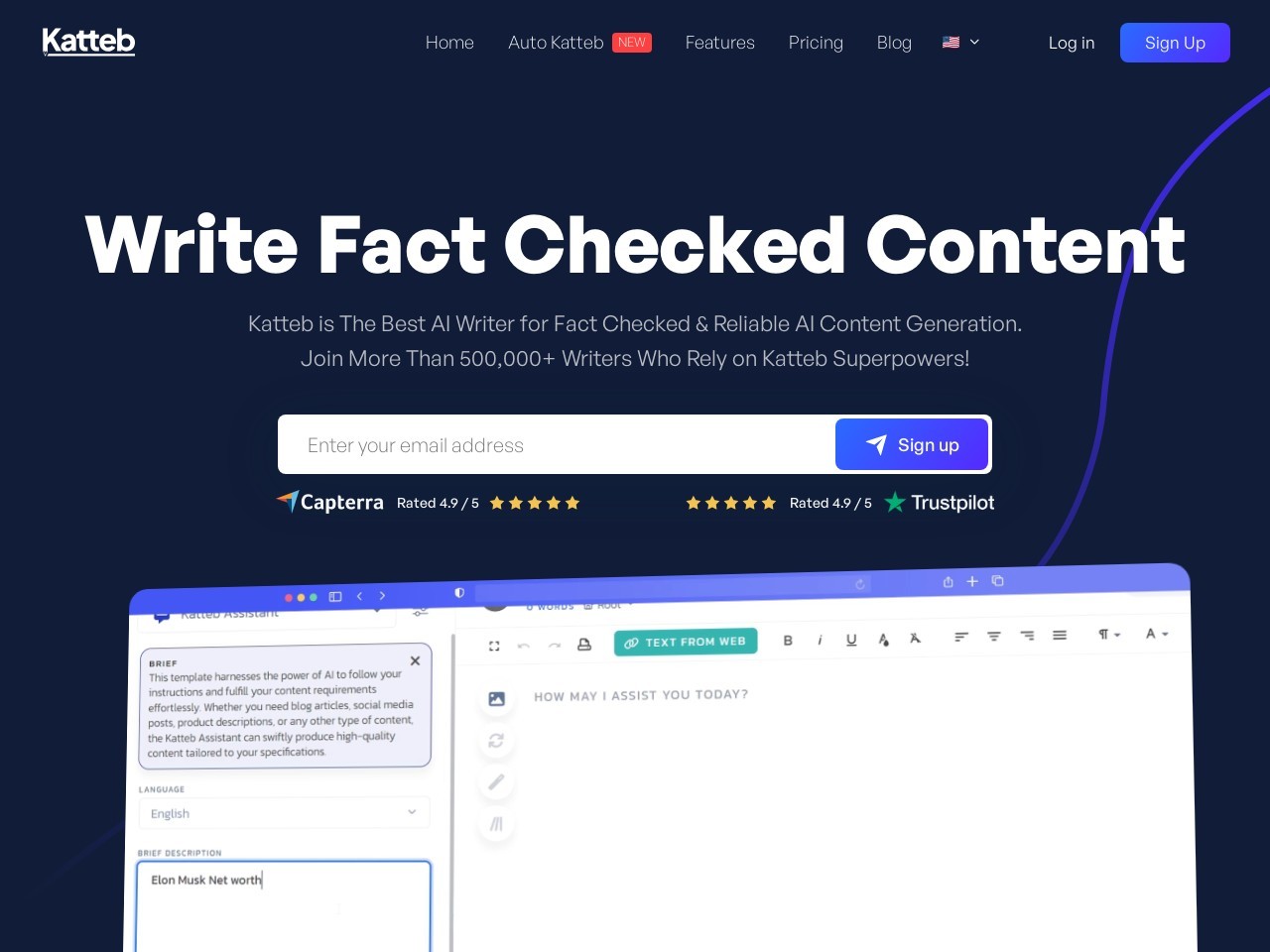Katteb AI Article Writer