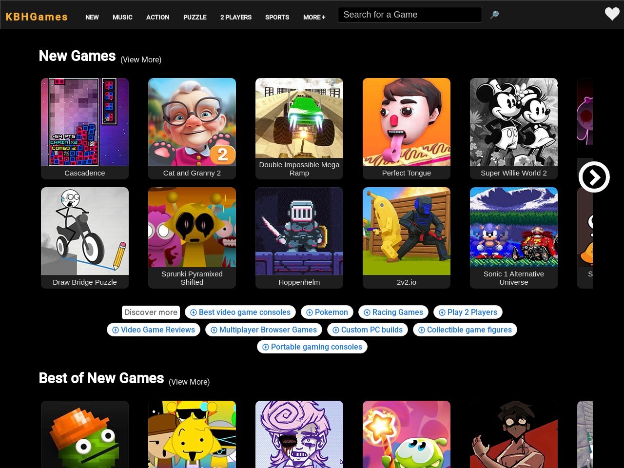 KBHgames