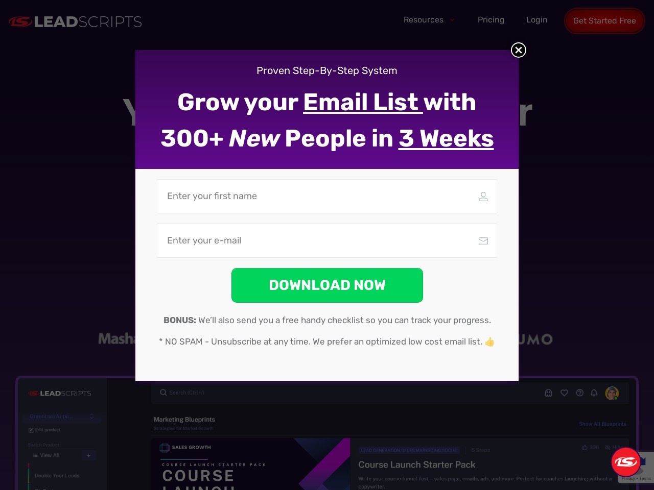 LeadScripts