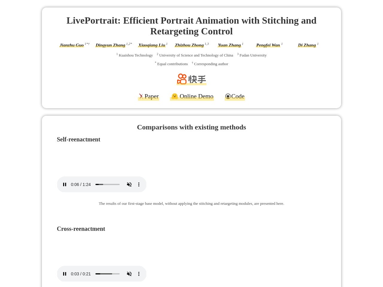 LivePortrait