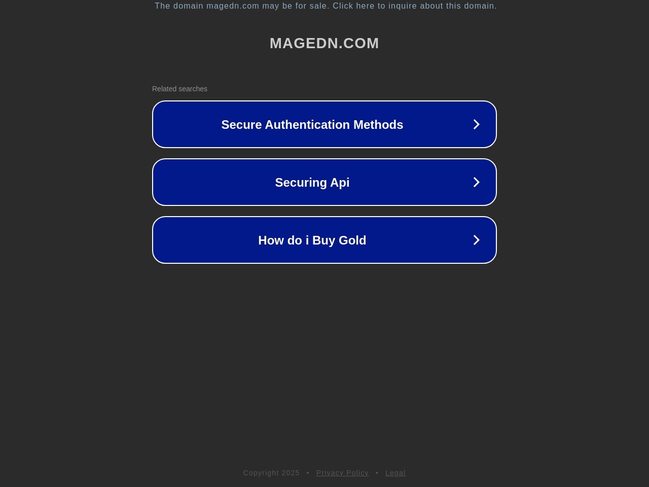 MaGeDN影院