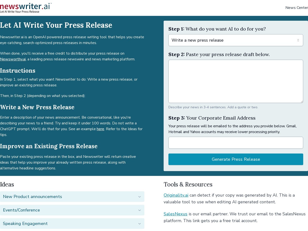 Newswriter.ai