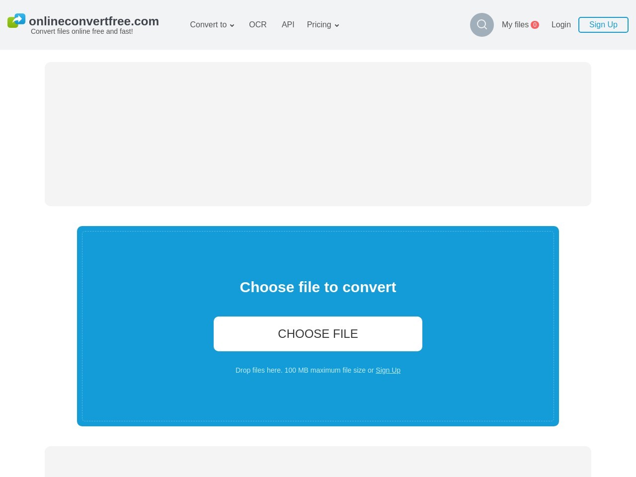 OnlineConvertFree
