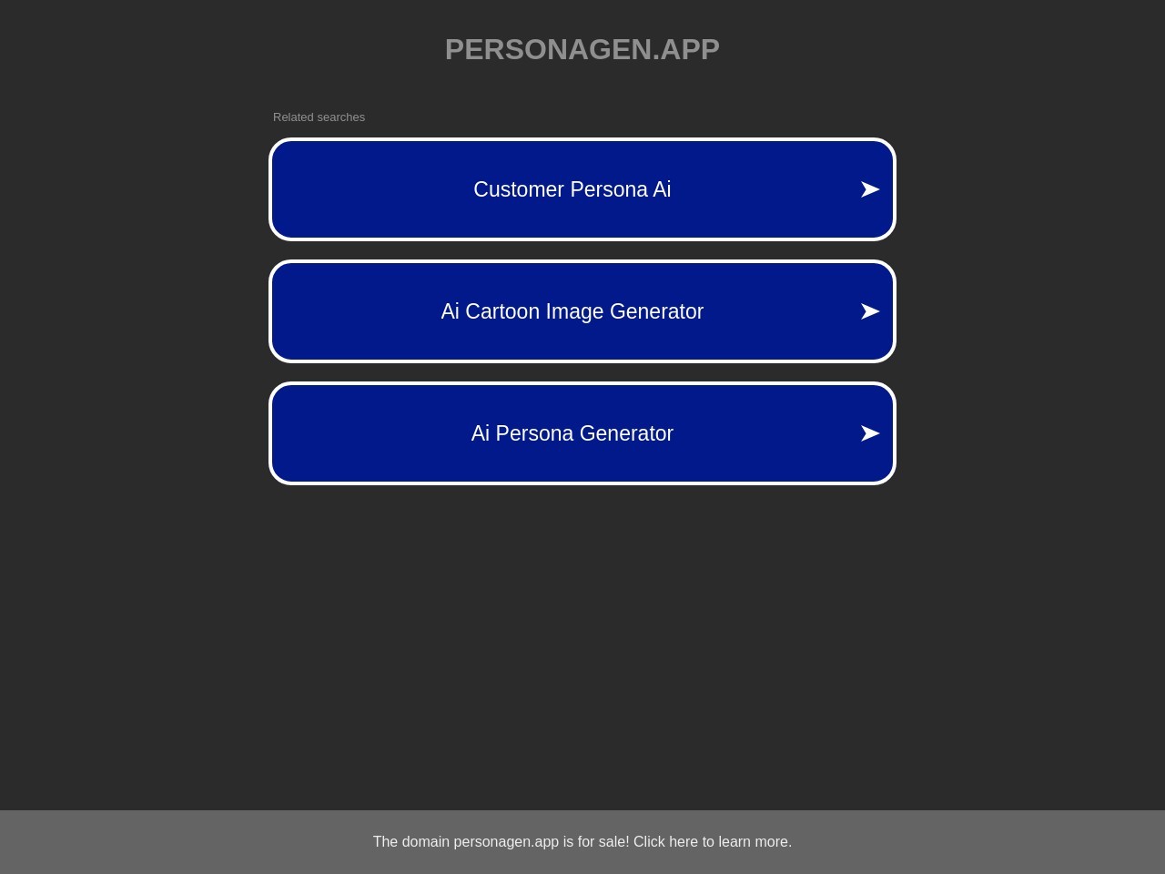 PersonaGen