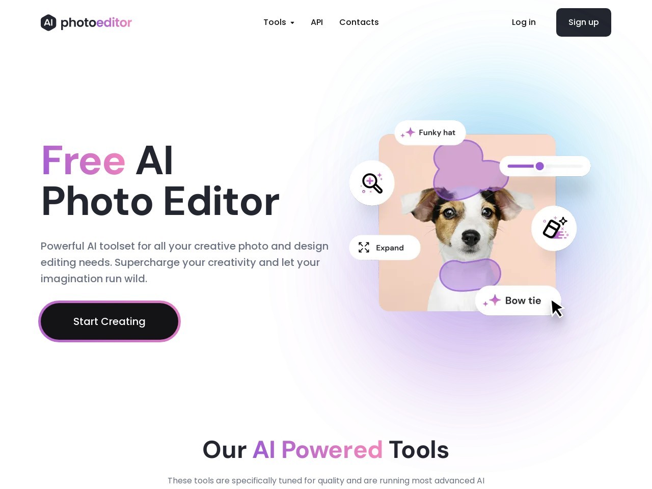 点击放大图片 PhotoEditor AI