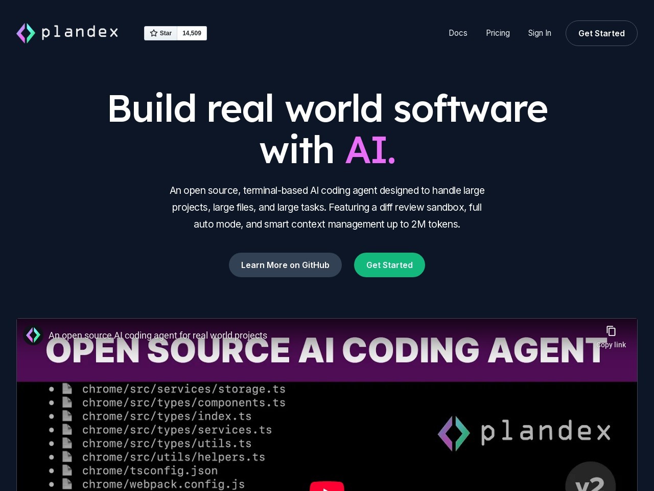 Plandex
