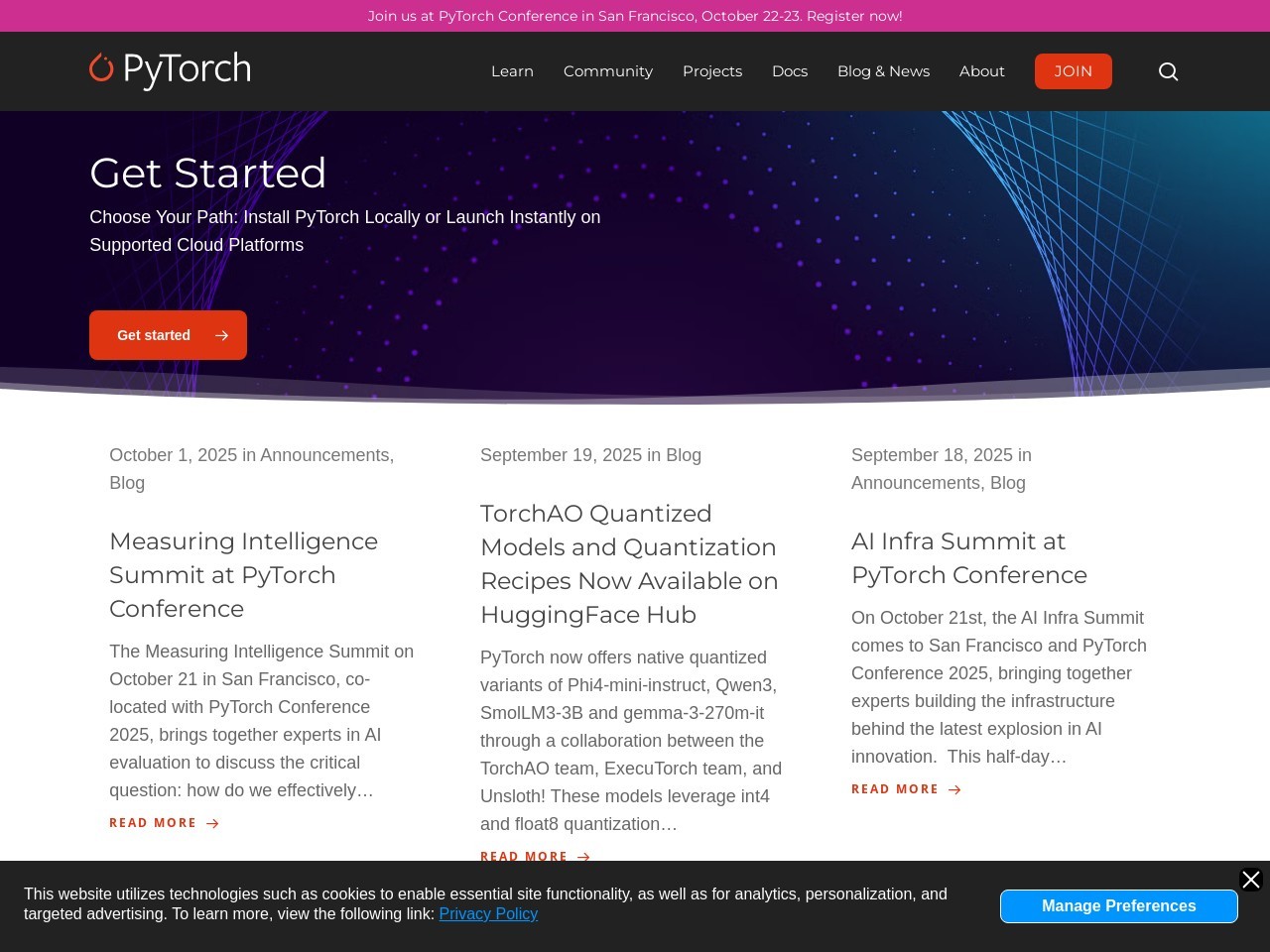 PyTorch
