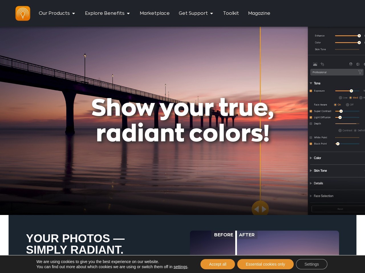 Radiant Photo