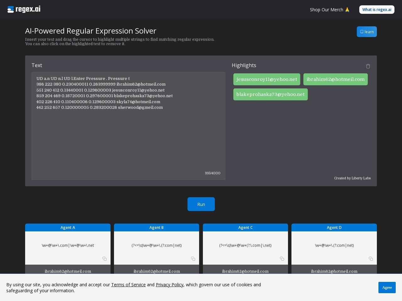 Regex.ai