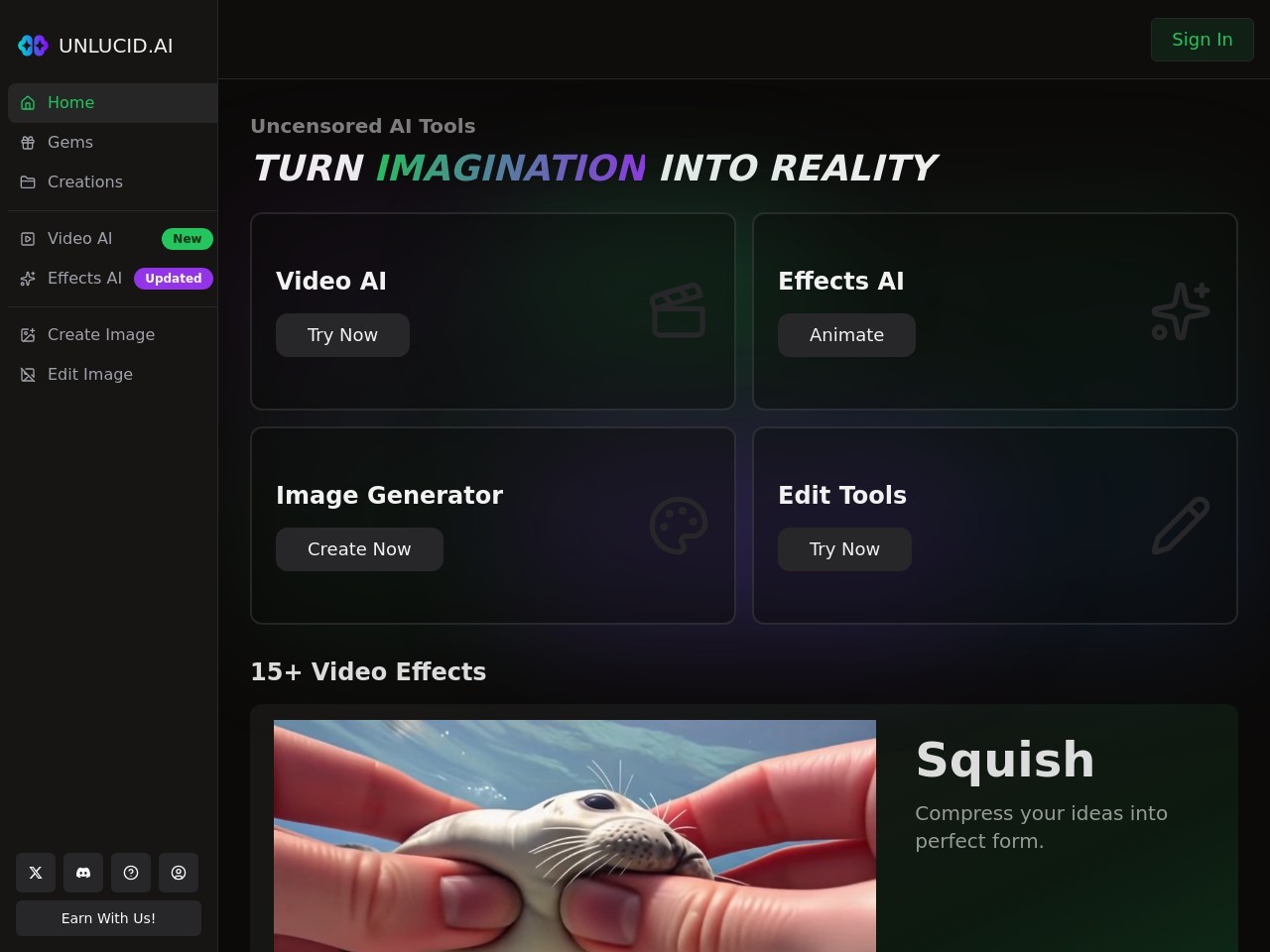 Unlucid AI
