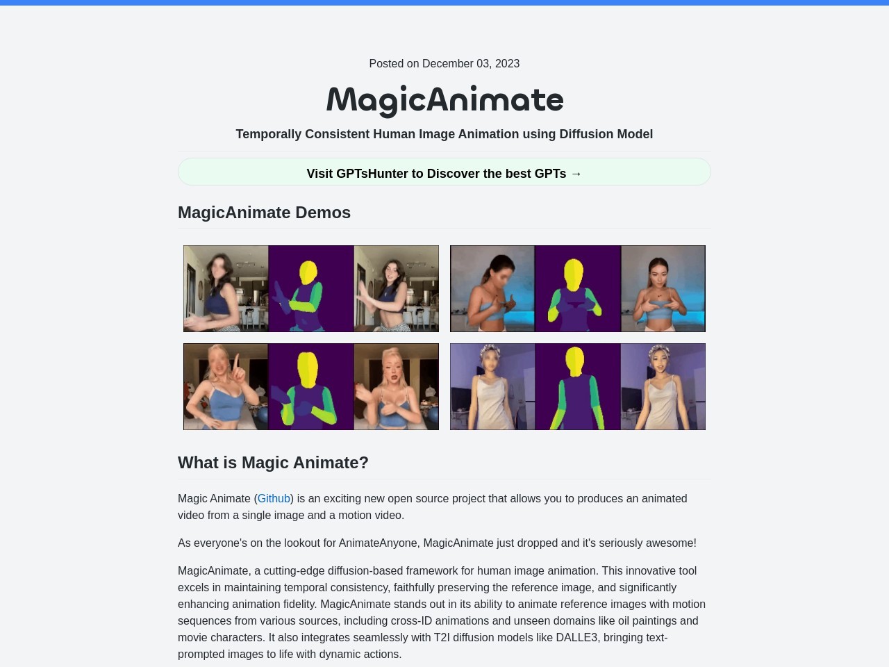 点击放大图片 Magic Animate