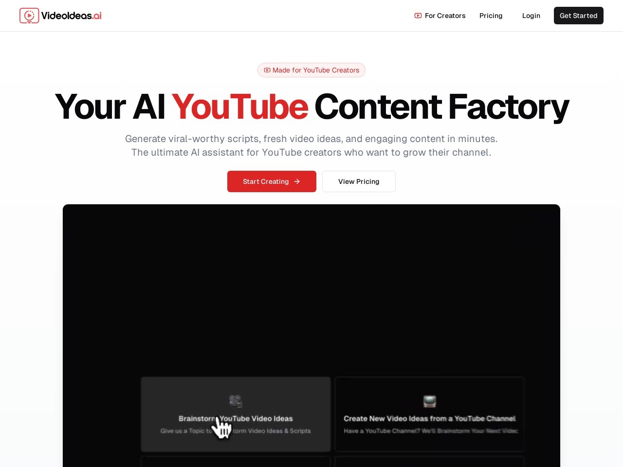 VideoIdeas Ai