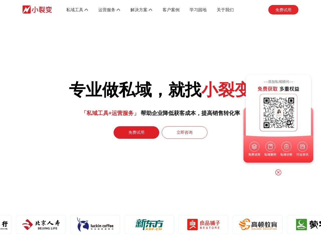 小裂变